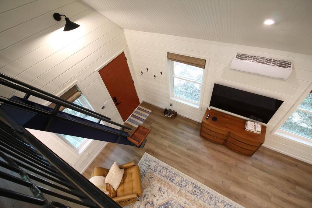 Secluded Treehouse In The Woods - Tree Hugger Hideaway Villa Бренсън Екстериор снимка